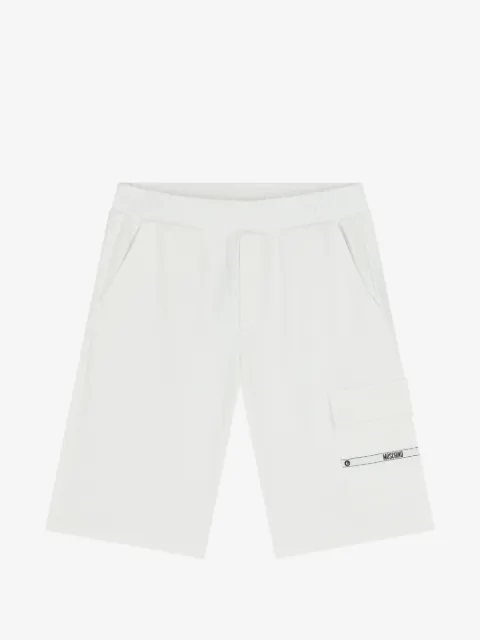 Moschino Kids shorts con pretina elástica