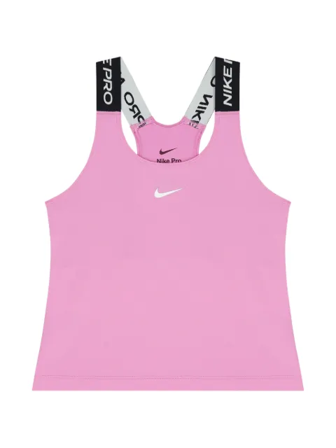 Nike Kids top con logo estampado