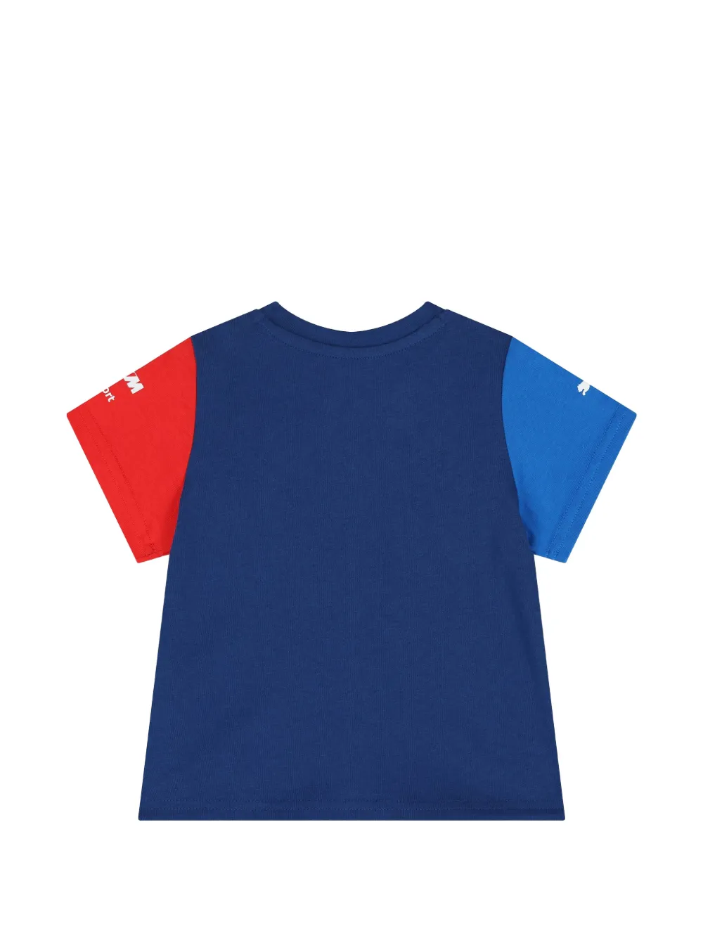 Puma Kids Shorts en T-shirt met grafische print Blauw