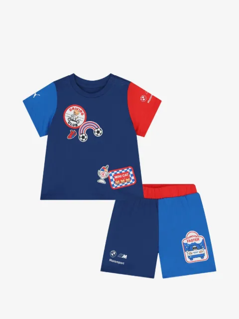 Puma Kids set de shorts con estampado gráfico