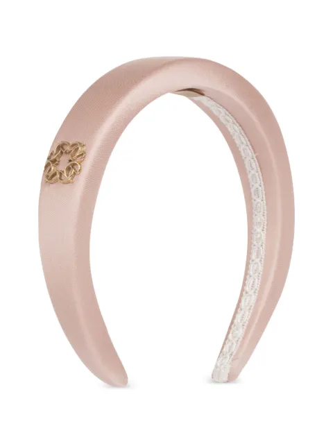 ELIE SAAB JUNIOR logo-appliqué headband