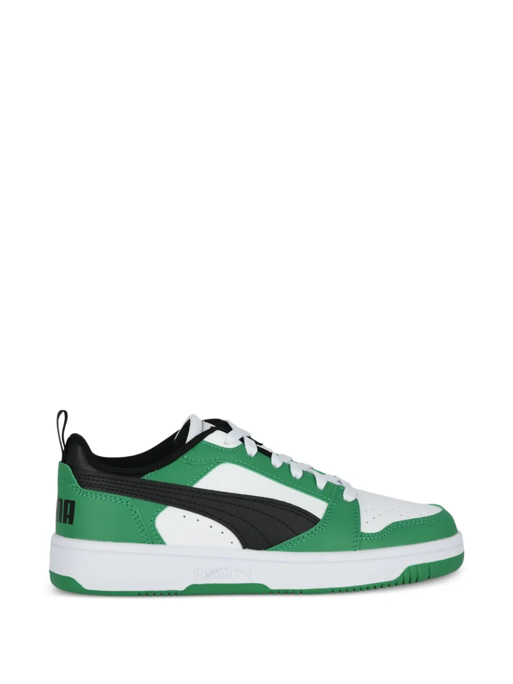 Puma Kids Sneakers met geperforeerde details Groen