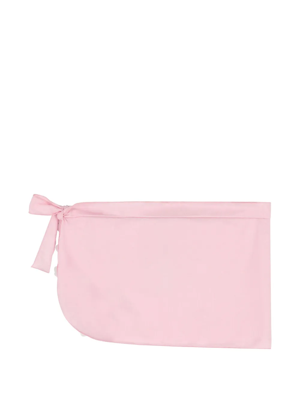 Nessi Byrd Kids Rok met strik en bloemenprint Roze