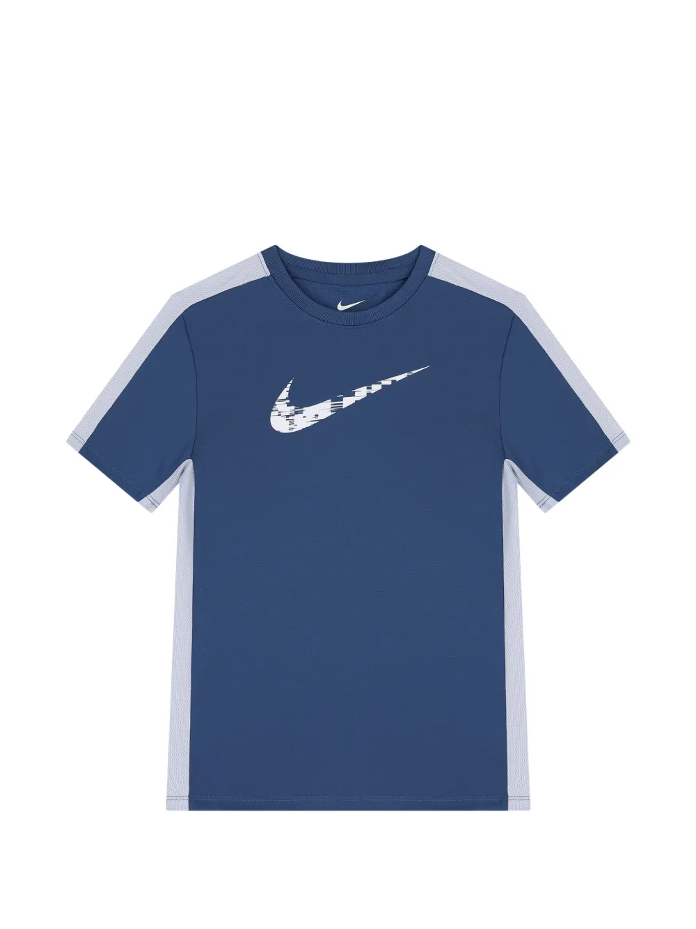 Nike Kids graphic short-sleeve T-shirt - Blu