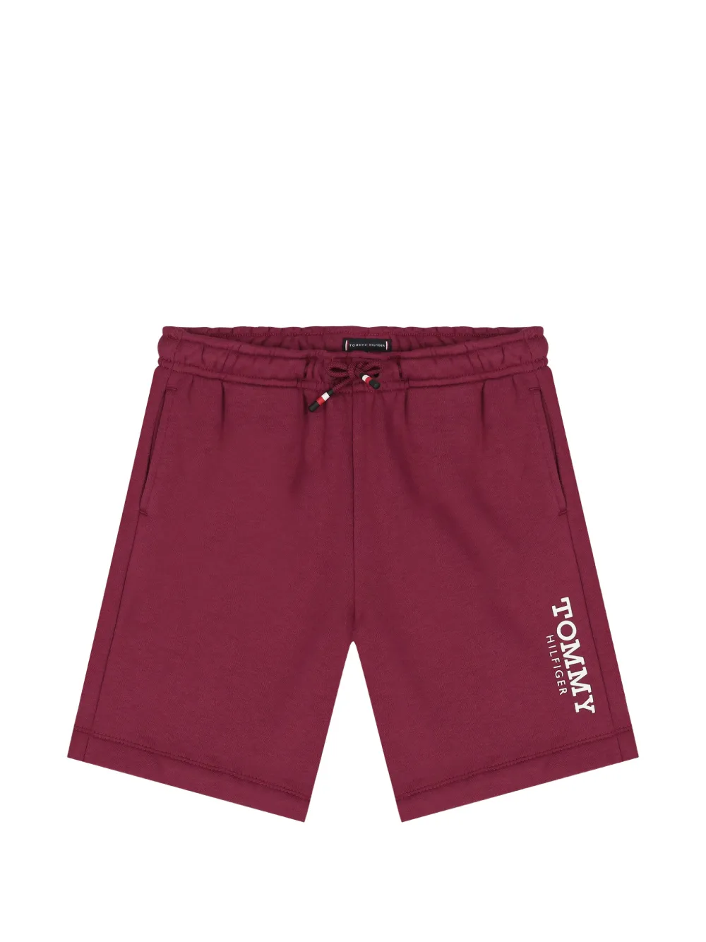 Tommy Hilfiger Junior Shorts con coulisse - Rosso