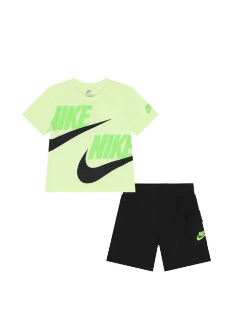 Nike Kids set de dos shorts con detalle del logo