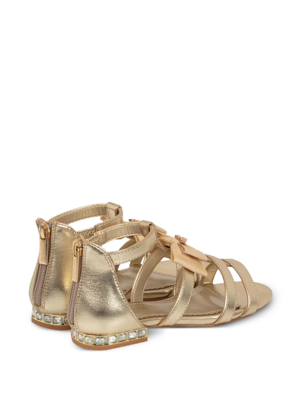 ANGEL'S FACE KIDS Sandalen verfraaid met strik Goud