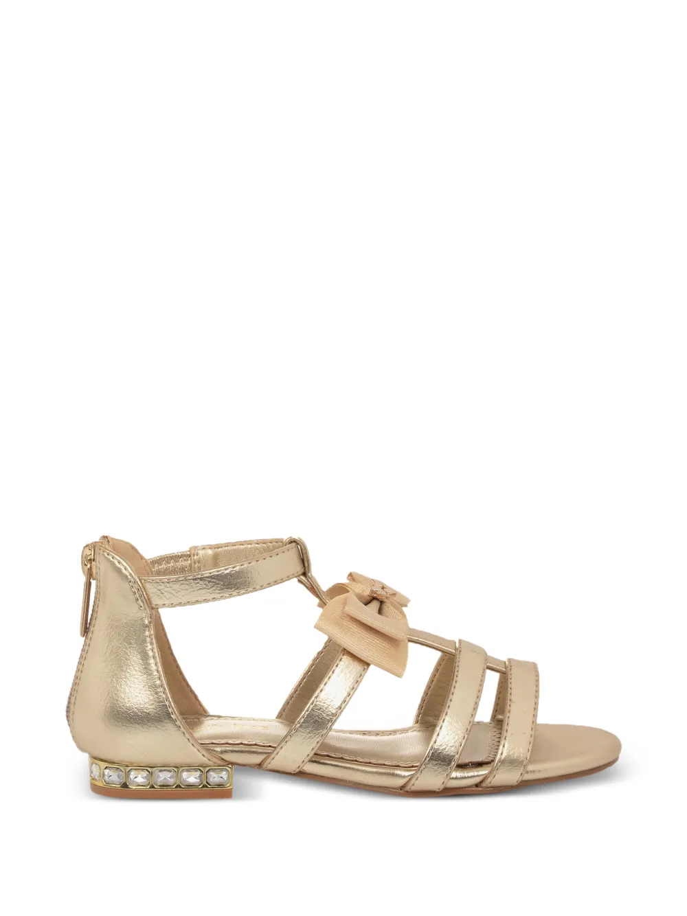 ANGEL'S FACE KIDS Sandalen verfraaid met strik Goud