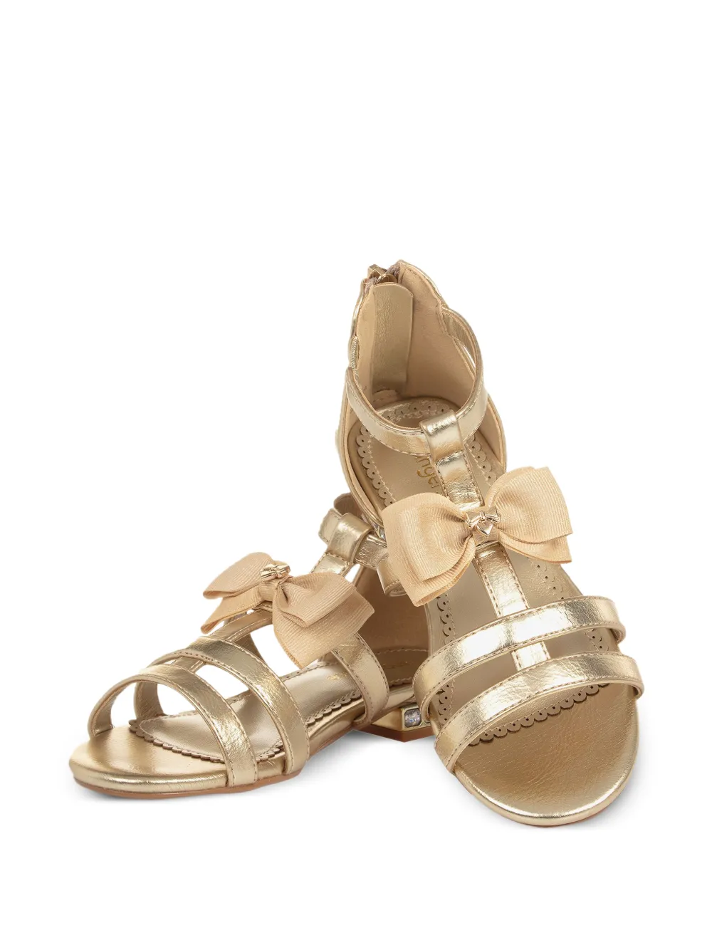 ANGEL'S FACE KIDS Sandalen verfraaid met strik Goud