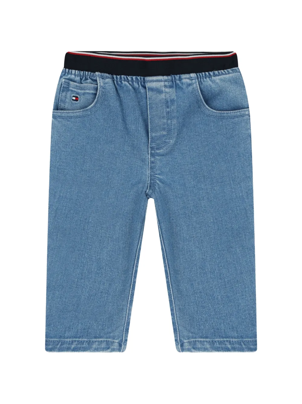 Tommy Hilfiger Junior Jeans con vita elasticizzata - Blu