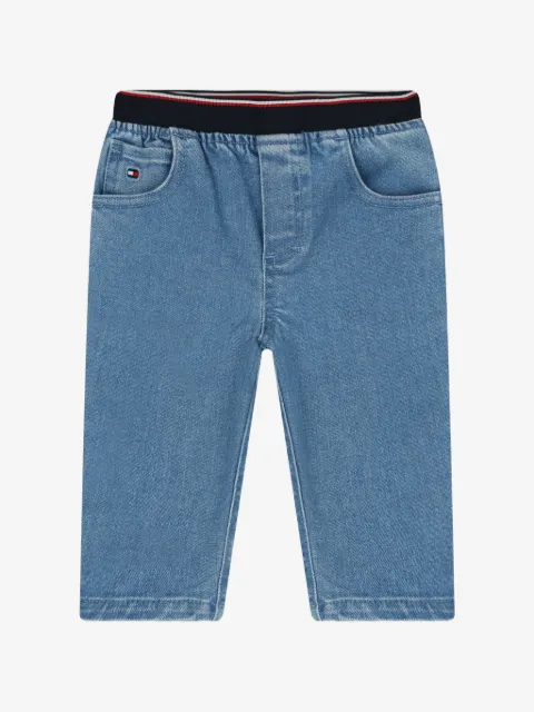 Tommy Hilfiger Junior jeans con pretina elástica