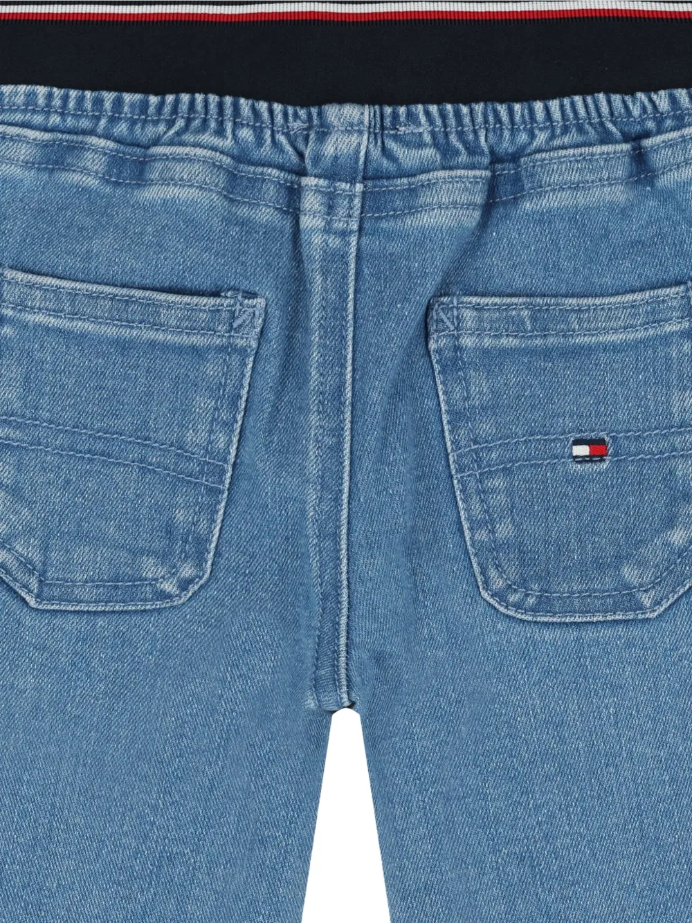 Tommy Hilfiger Junior Jeans met elastische taille Blauw