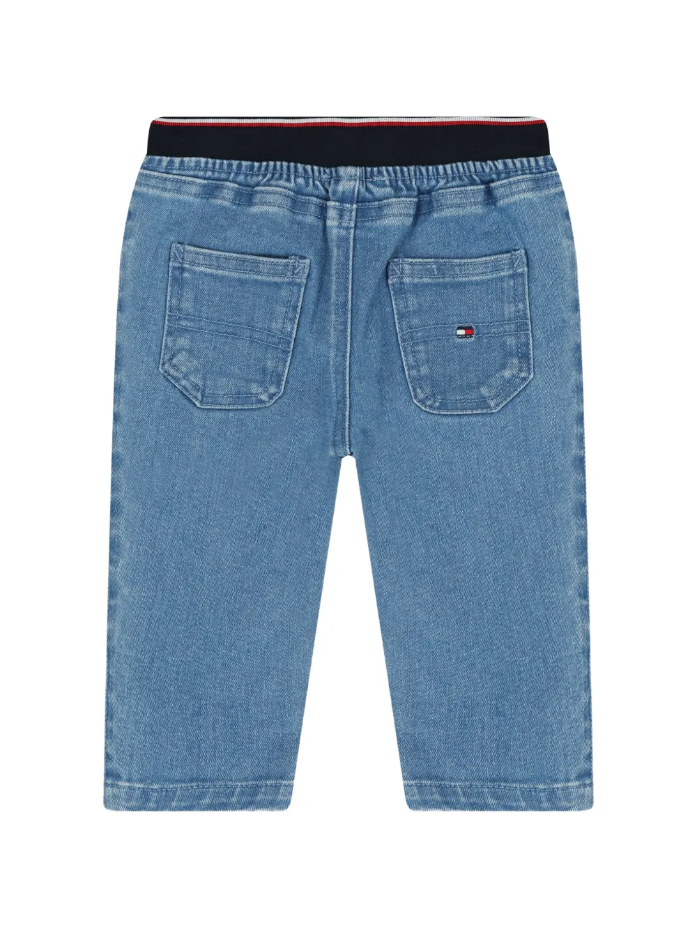 Tommy Hilfiger Junior Jeans met elastische taille Blauw