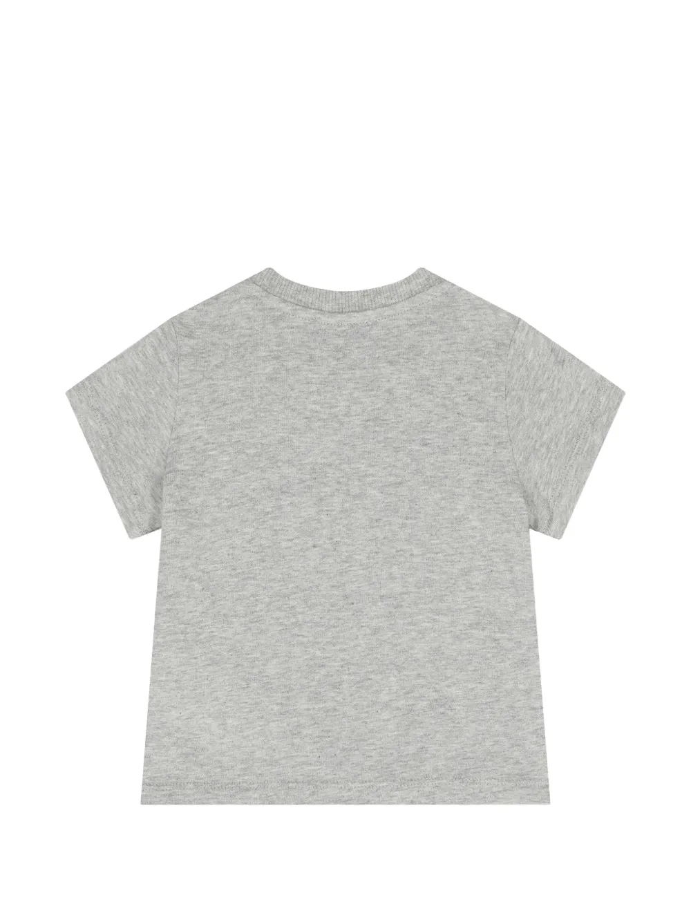 Moschino Kids T-shirt met teddybeerprint Grijs