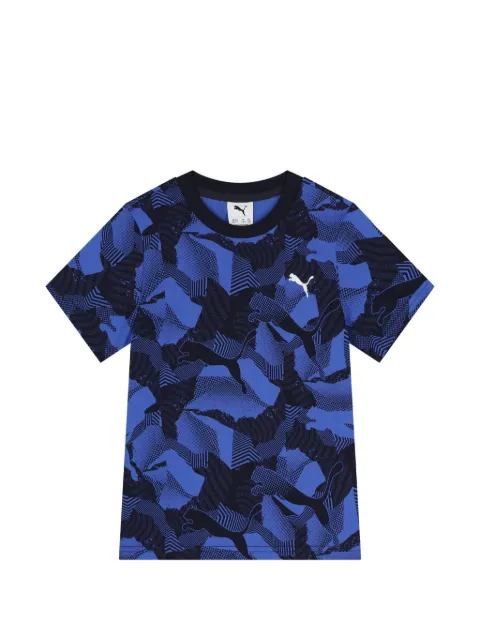 Puma Kids  playera estampada