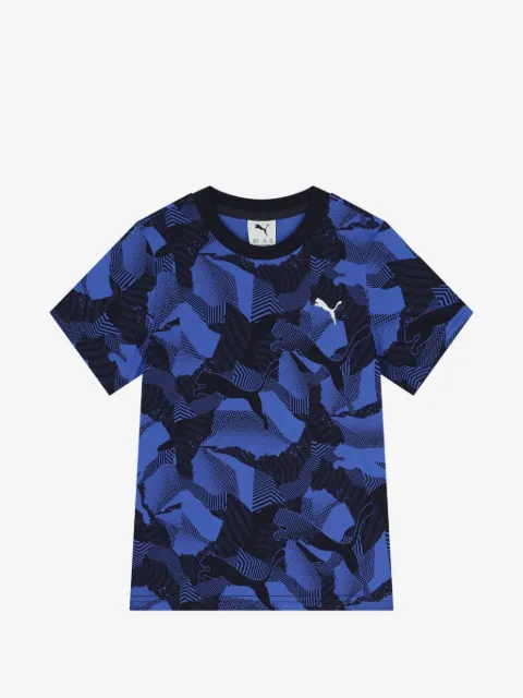 Puma Kids  printed crew-neck T-shirt