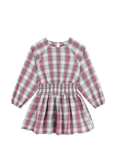 Tommy Hilfiger Junior ternet flæsekjole