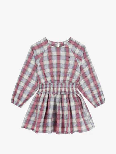 Tommy Hilfiger Junior vestido con volantes