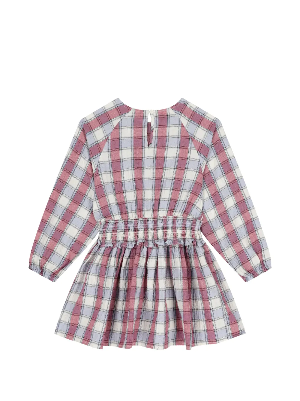 Tommy Hilfiger Junior Jurk met ruches Roze