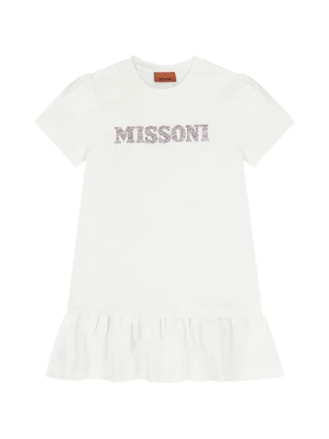 Missoni Kids vestido con volantes