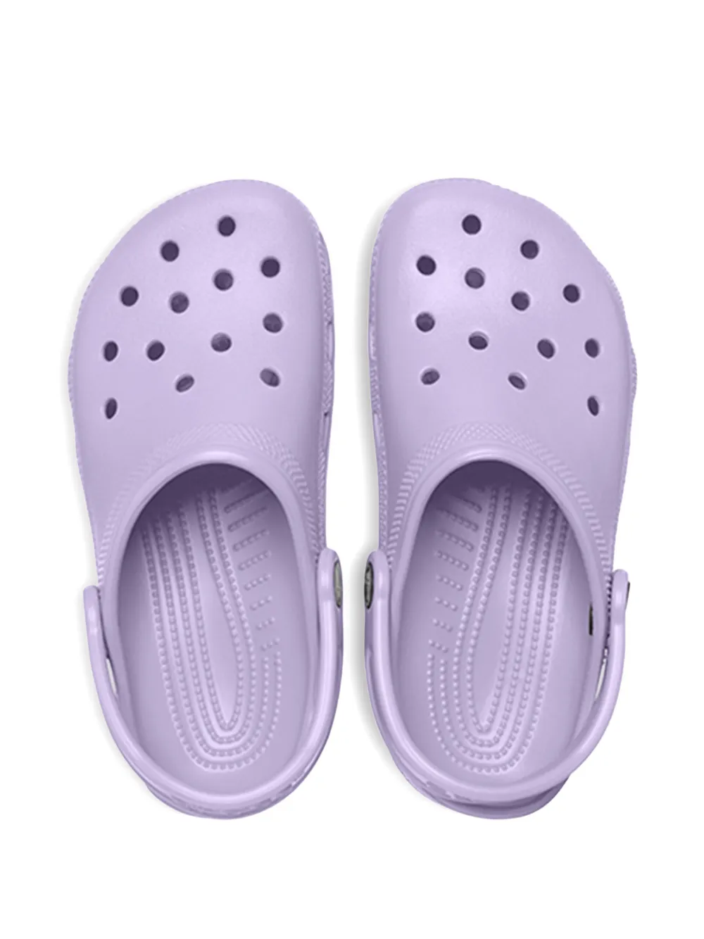 Crocs Kids Classic sandalen Paars