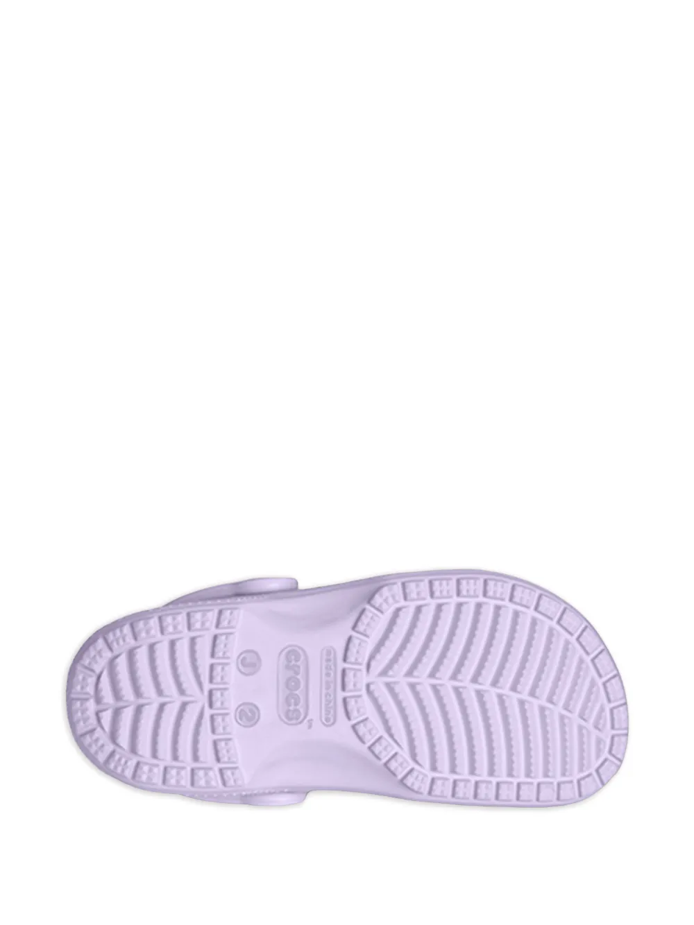 Crocs Kids Classic sandalen Paars