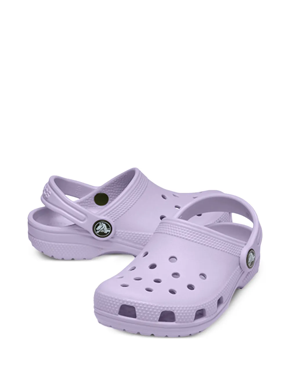 Crocs Kids Classic sandalen Paars