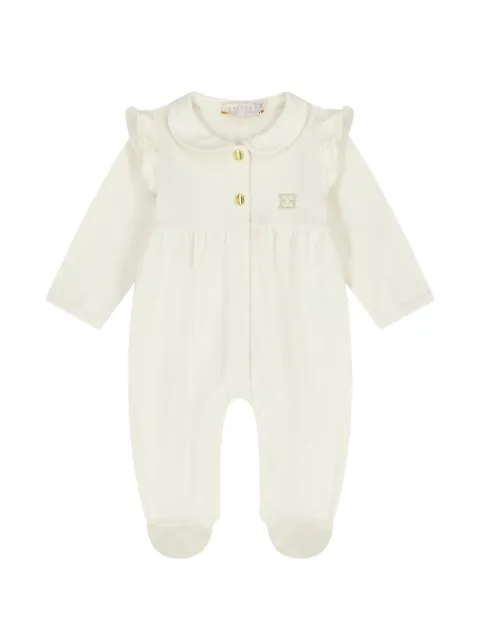 Escada Kids ruffled babygrow