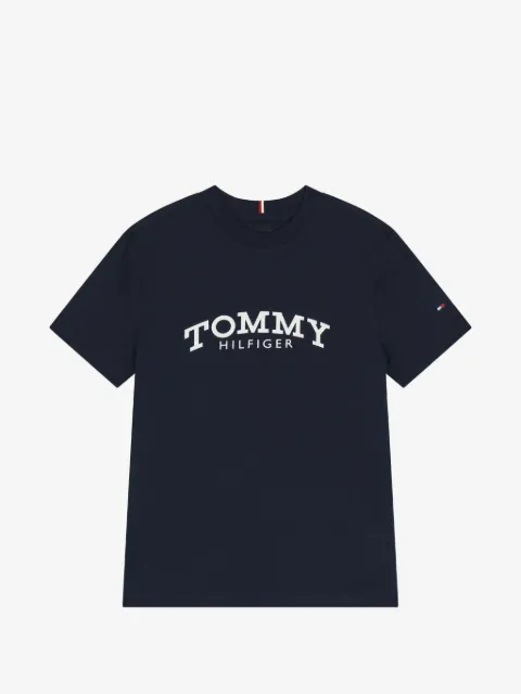 Tommy Hilfiger Junior cotton logo T-shirt