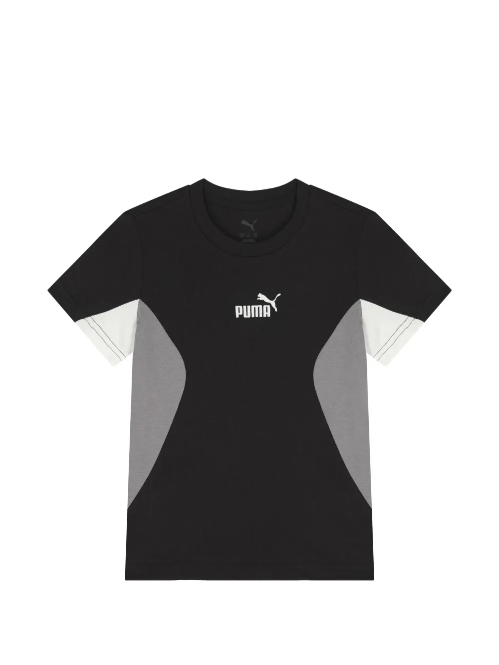 Puma Kids T-shirt Essentials Block - Nero