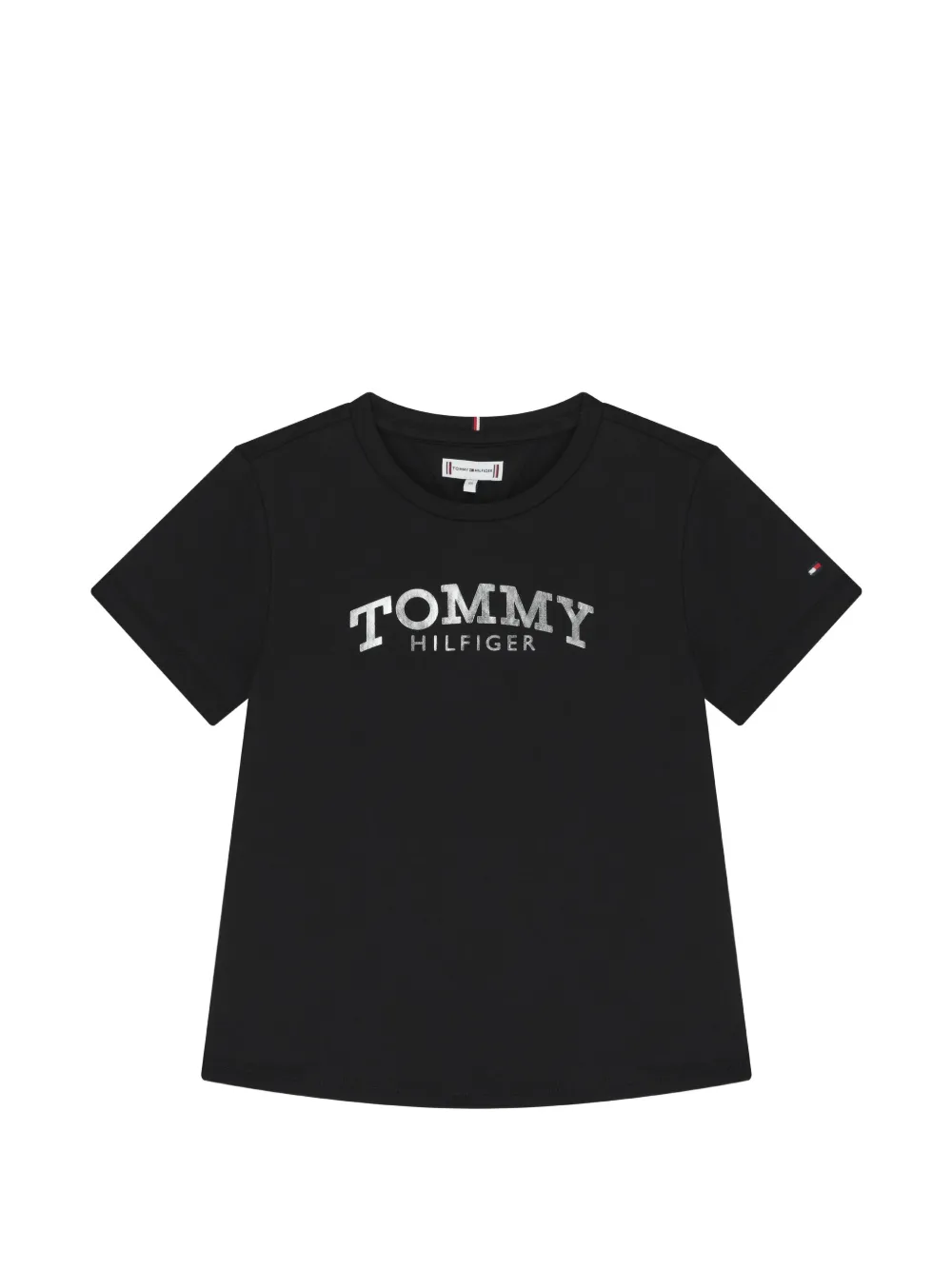 Tommy Hilfiger Junior round-neck T-shirt - Nero