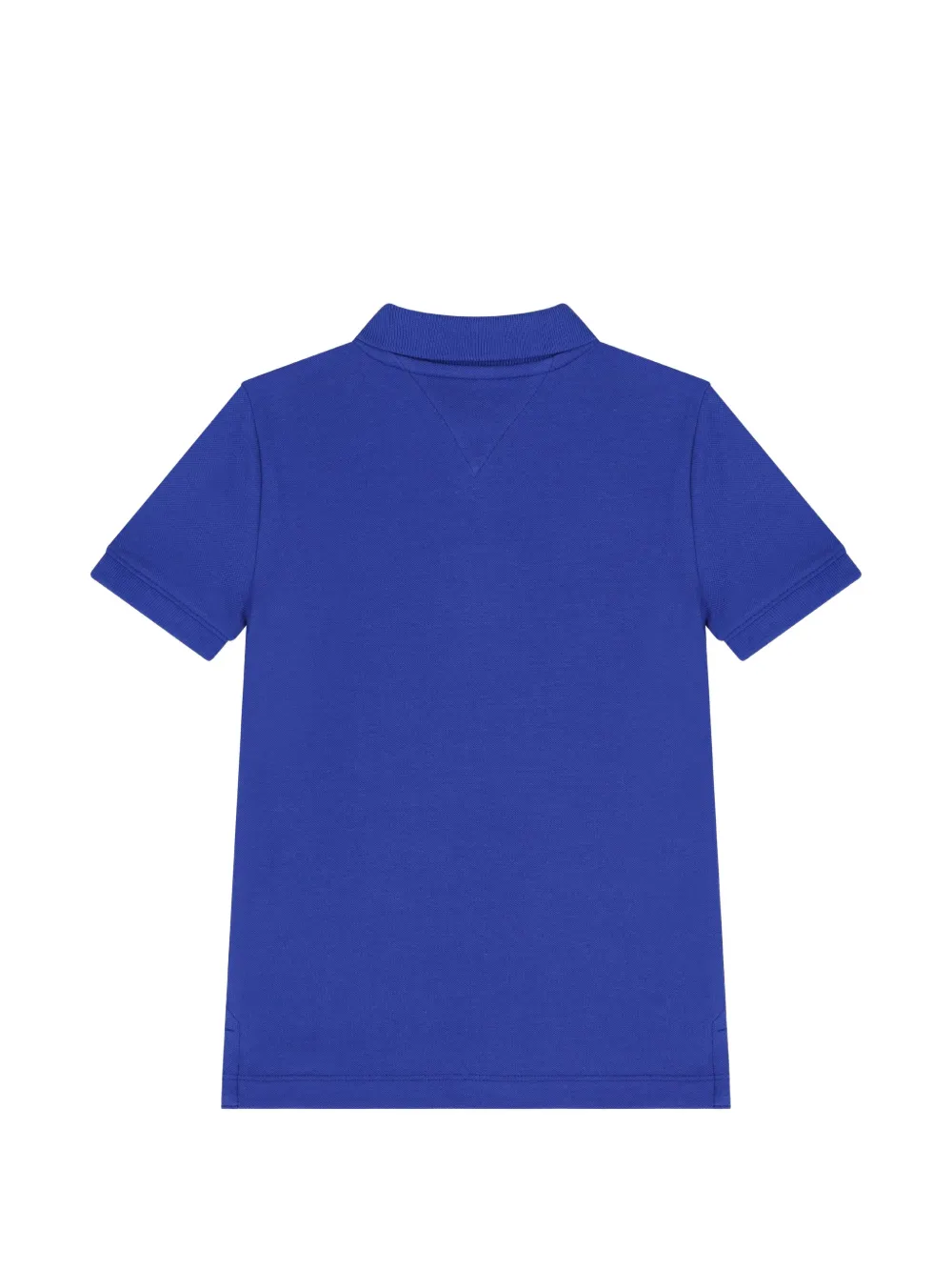 Tommy Hilfiger Junior Poloshirt met knoopsluiting Blauw