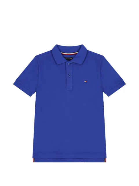 Tommy Hilfiger Junior button-fastening polo shirt