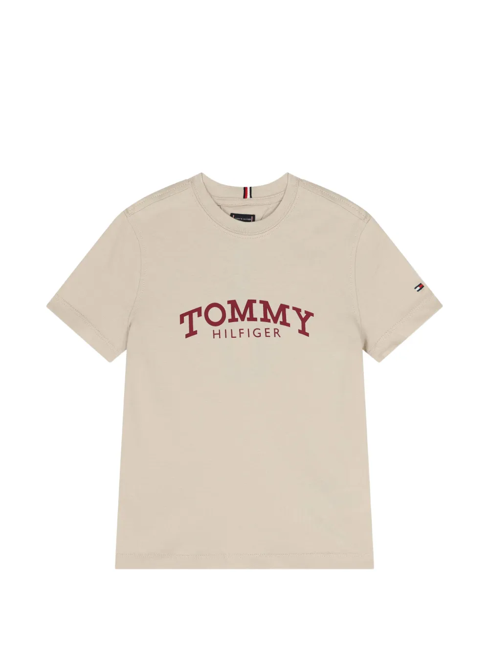 Tommy Hilfiger Junior T-shirt con logo - Toni neutri