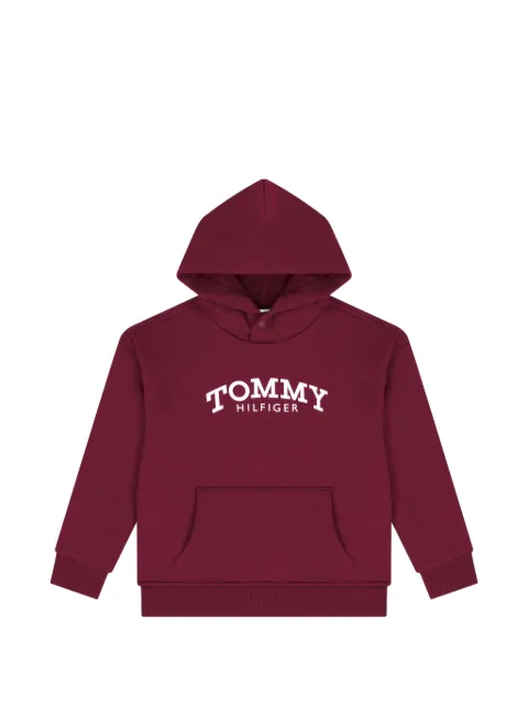 Tommy Hilfiger Junior Hoodie mit Logo-Print