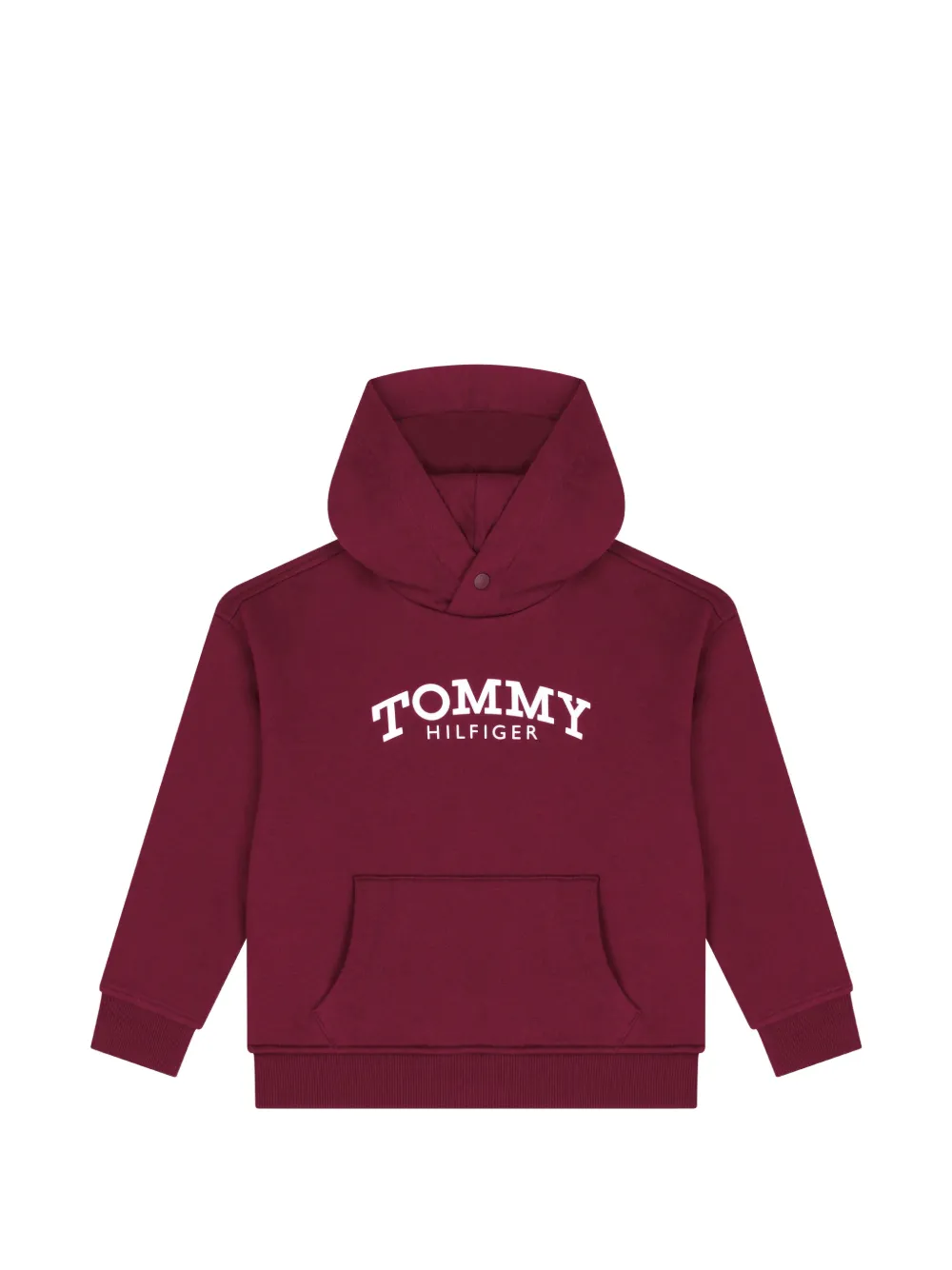 Tommy Hilfiger Junior Hoodie met logoprint Rood