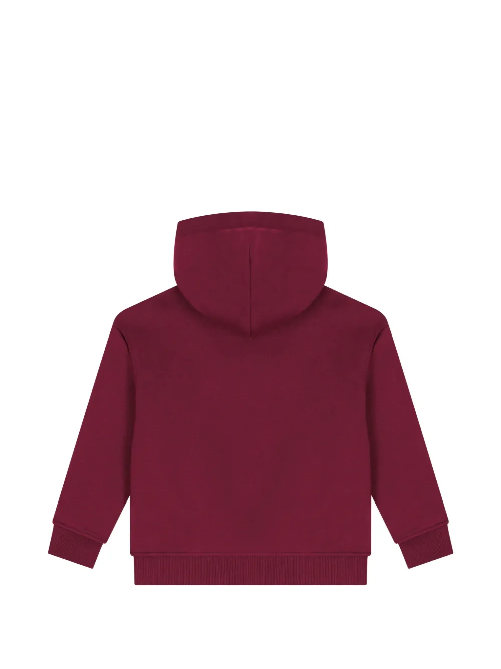 Tommy Hilfiger Junior Hoodie met logoprint Rood