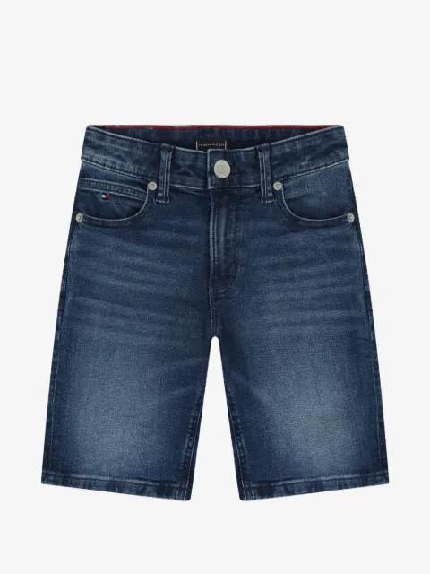 Tommy Hilfiger Junior button-fastening denim shorts