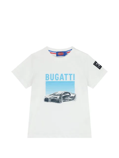 Bugatti Kids T-Shirt mit Auto-Print