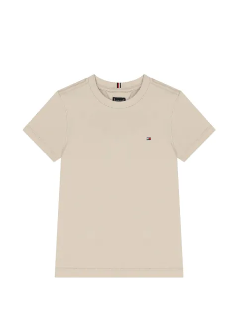Tommy Hilfiger Junior playera con logo bordado