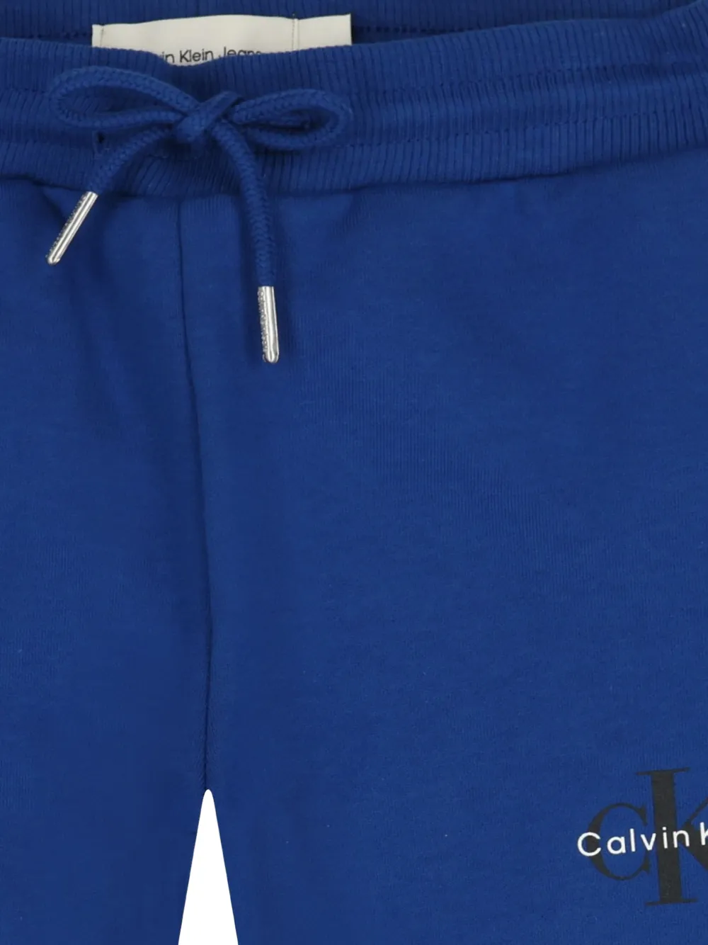 Calvin Klein Kids Trainingsbroek met trekkoord Blauw