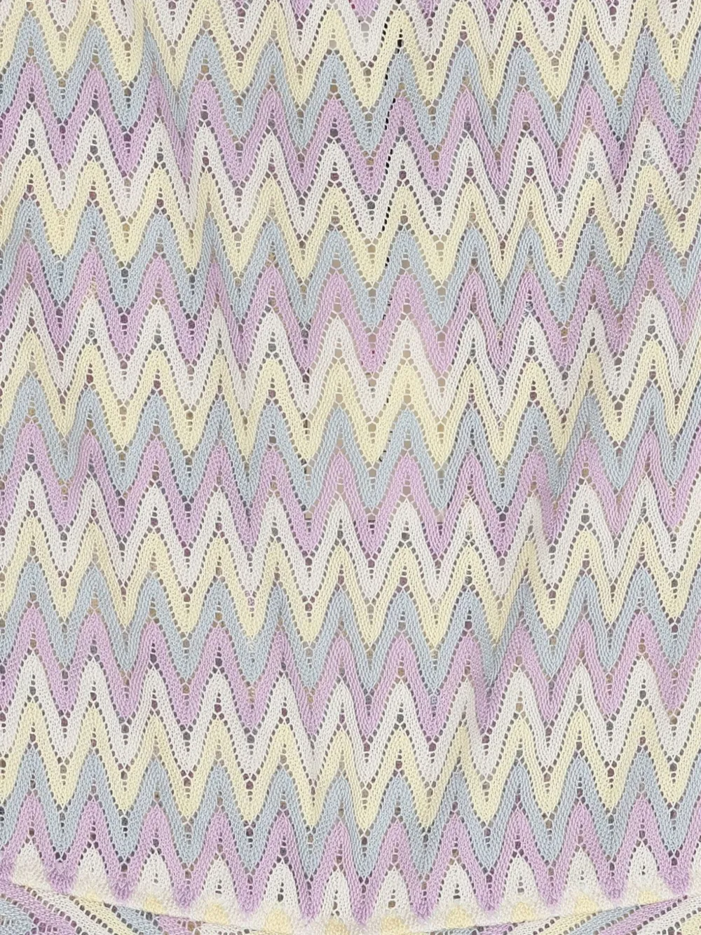Nessi Byrd Kids Playsuit met chevron streep Paars
