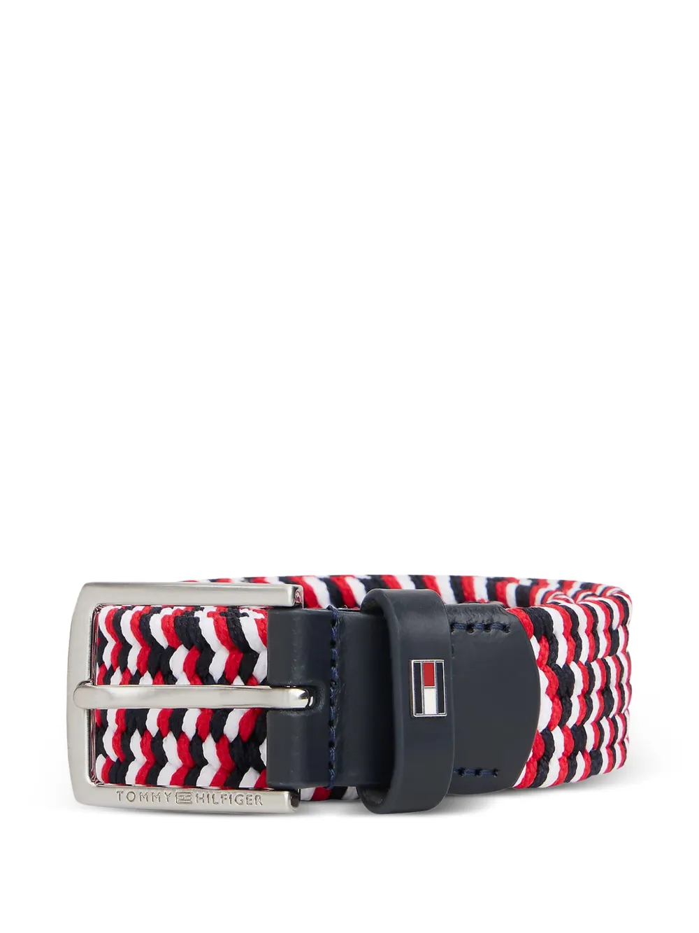 Tommy Hilfiger Junior Cintura con fibbia - Rosso