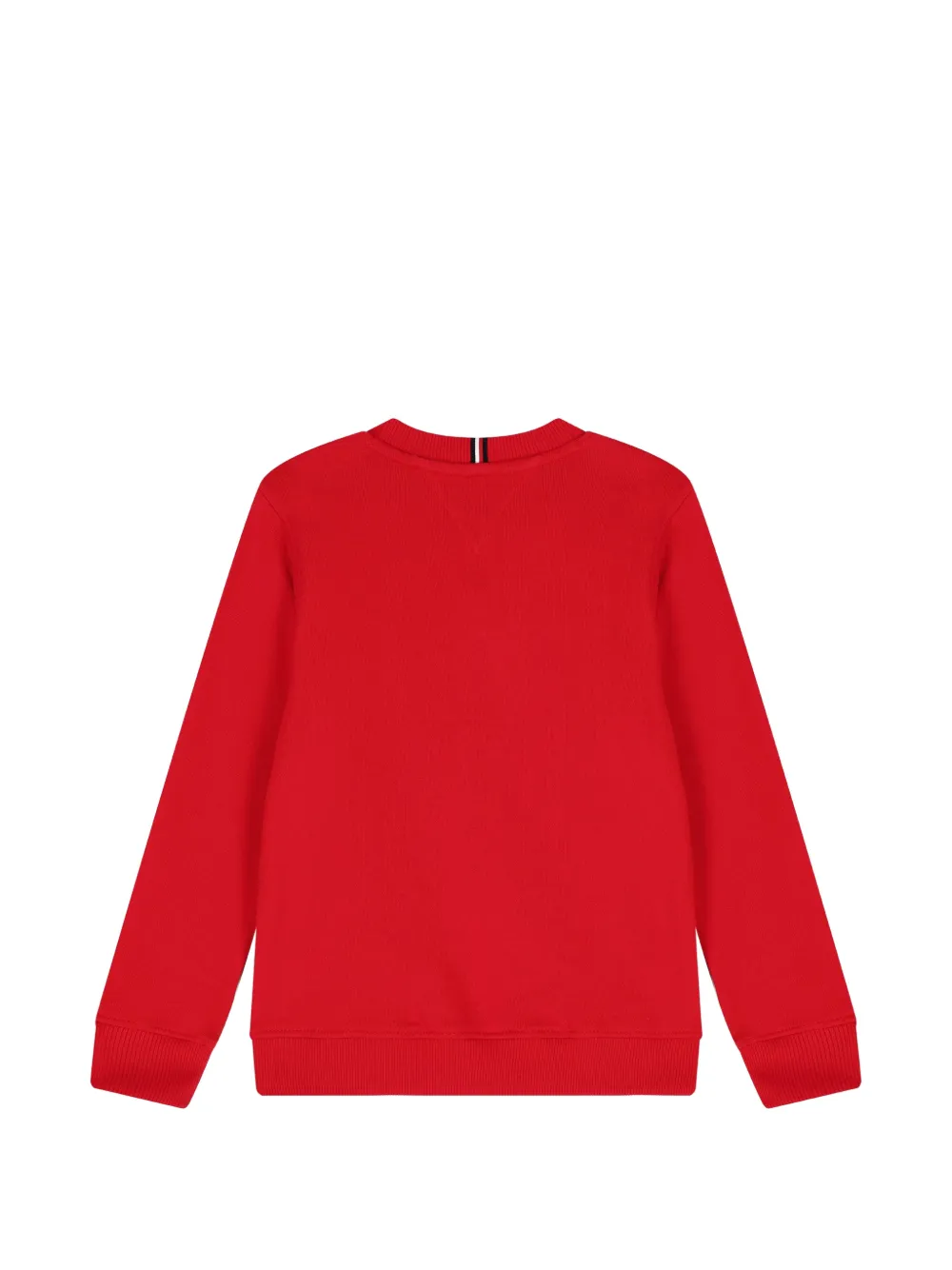 Tommy Hilfiger Junior Sweater met lange mouwen en applicatie Rood