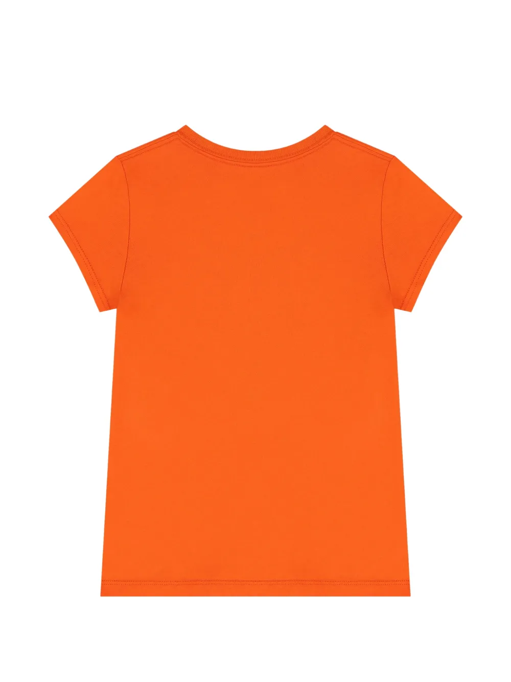 POLO RALPH LAUREN KIDS T-shirt met print Oranje