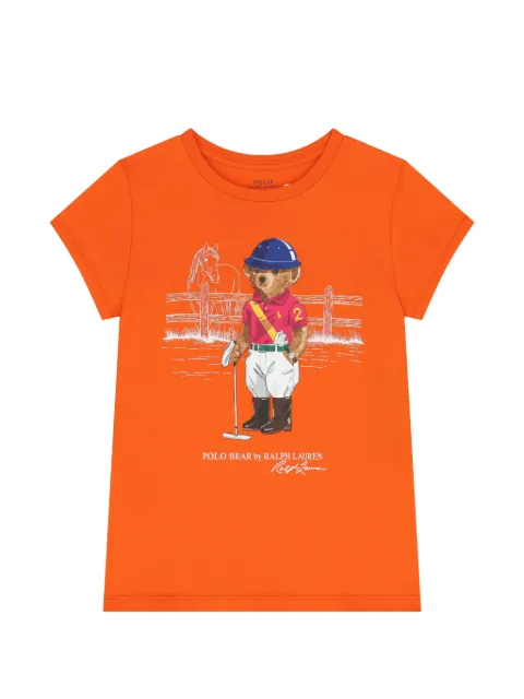 POLO RALPH LAUREN KIDS t-shirt imprimé