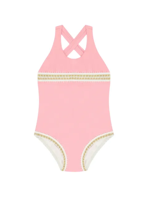 PQ Swim Kids traje de baño con tiras cruzadas