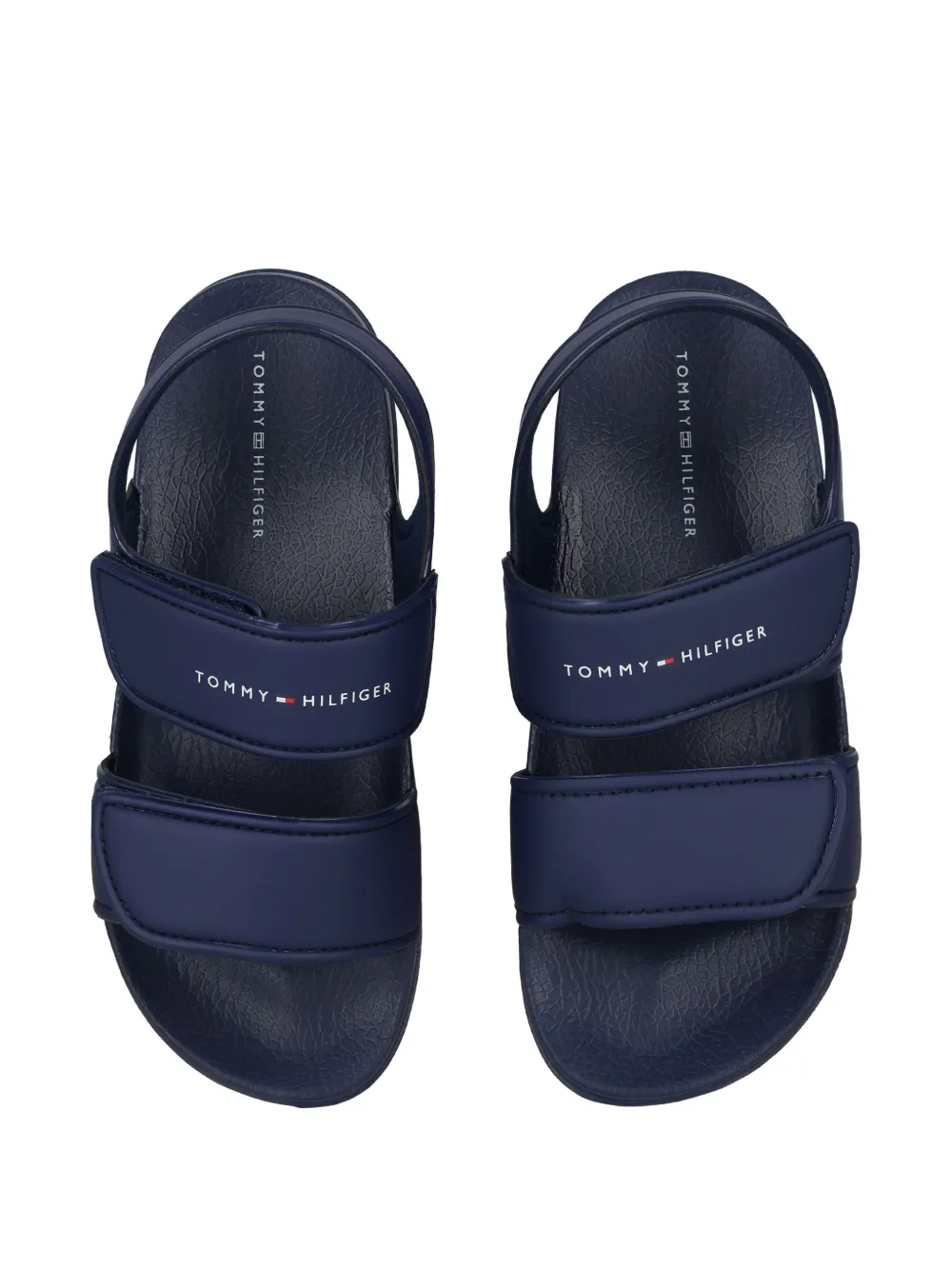 Tommy Hilfiger Junior strap sandals Blauw