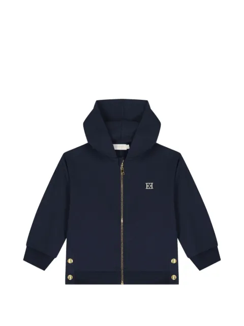 Escada Kids button hooded top