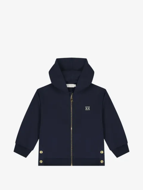 Escada Kids button hooded top